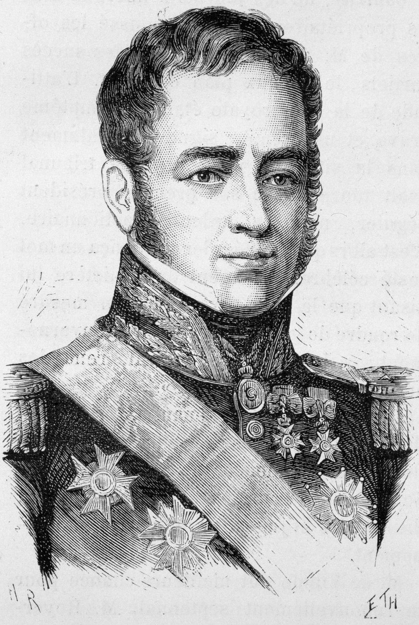 Portrét Guilleminot - v "" L