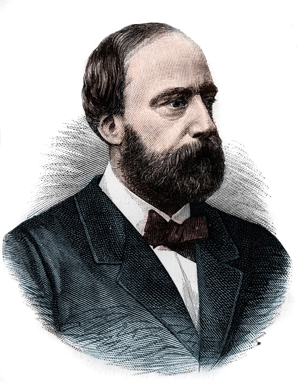 Portrét Henriho Charlese Ferdinanda Marie Dieudonne d