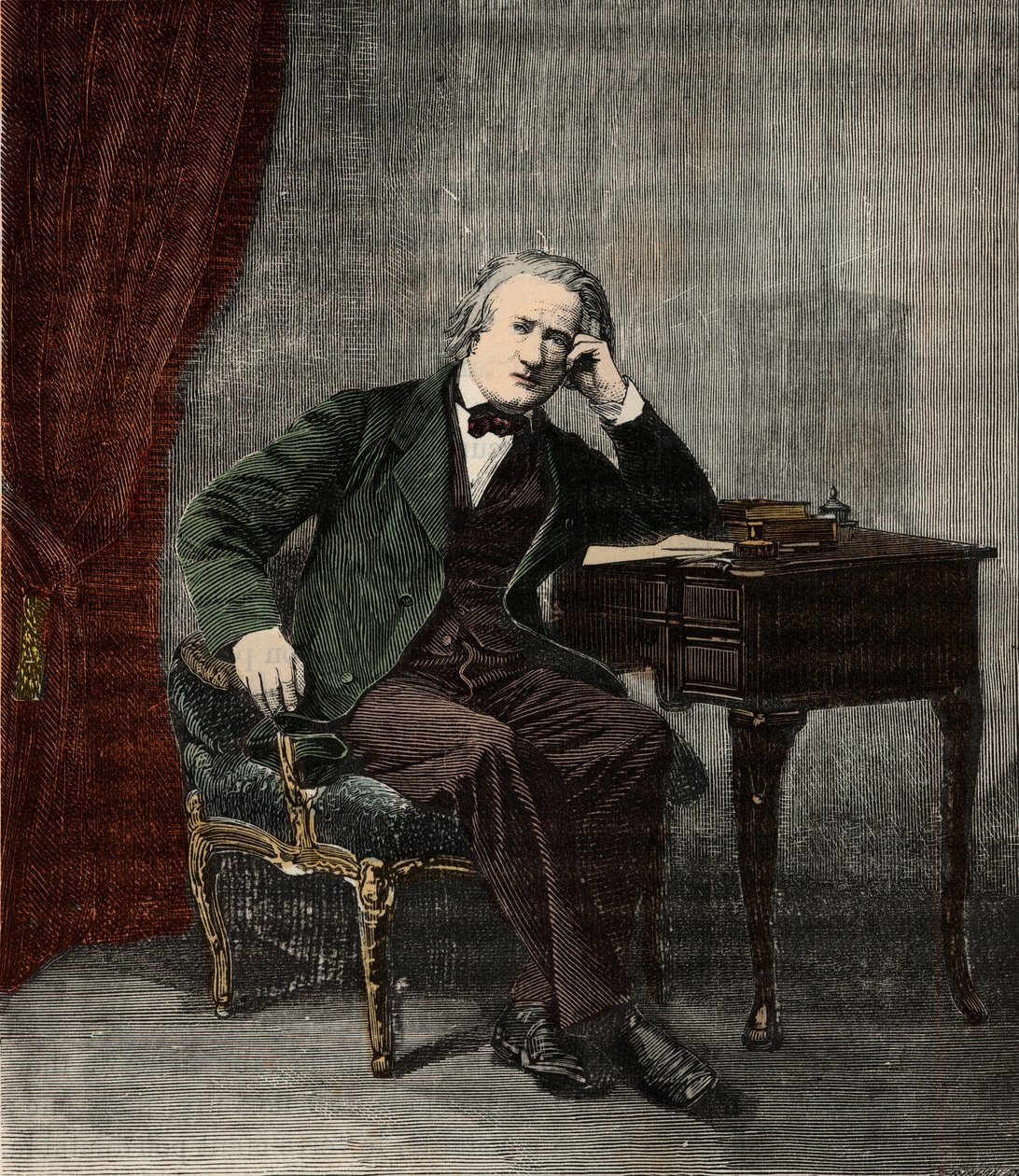 Portrét Henriho Victora Regnaulta (1810-1878) - Portrét Henriho Victora Regnaulta, francouzského fyzika a chemika (1810-78) - Rytina do „“ Vědy dostupné všem – fyzika a chemie populaires““ od Alexise Clerca – Konec 19. století - Soukromý plk od French School