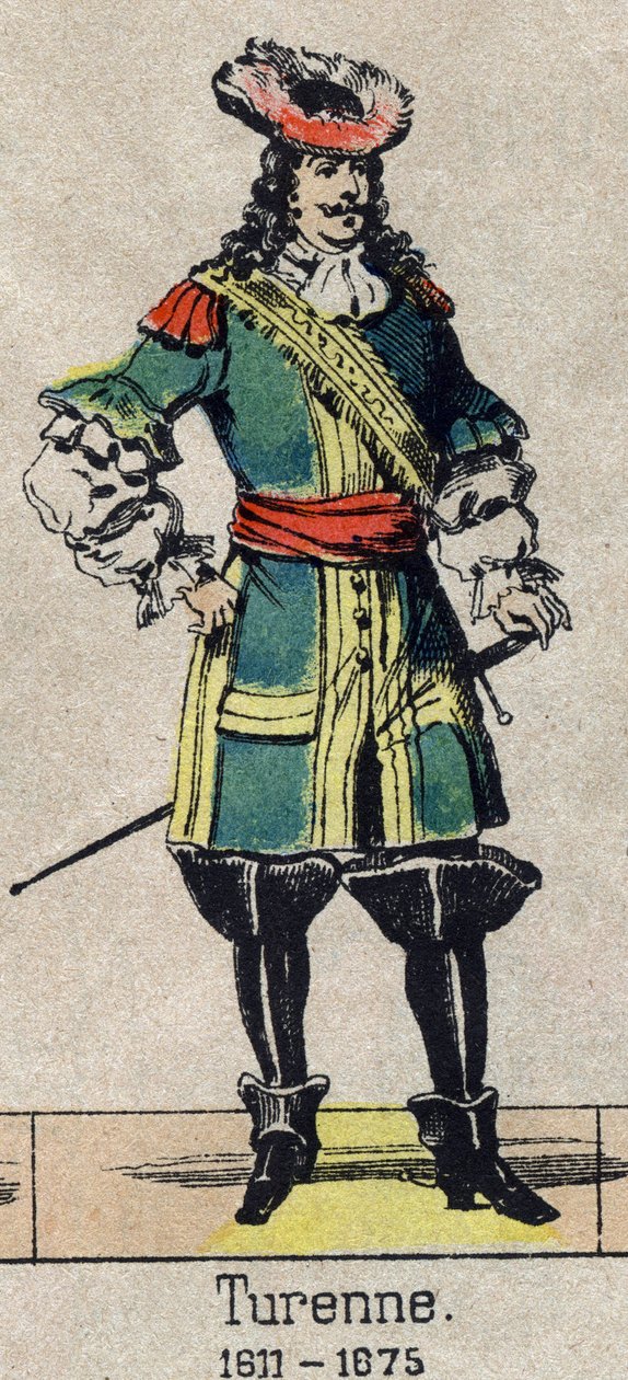 Portrét Henri de La Tour d
