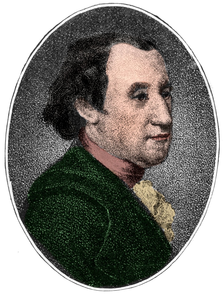 Portrét Henryho Jamese Pye (1745-1813) anglický básník. od French School