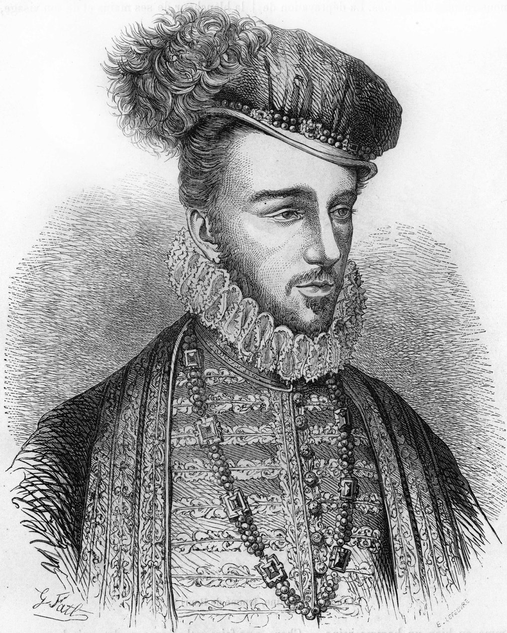 Portrét Herkula Françoise de Valois, známého jako François d