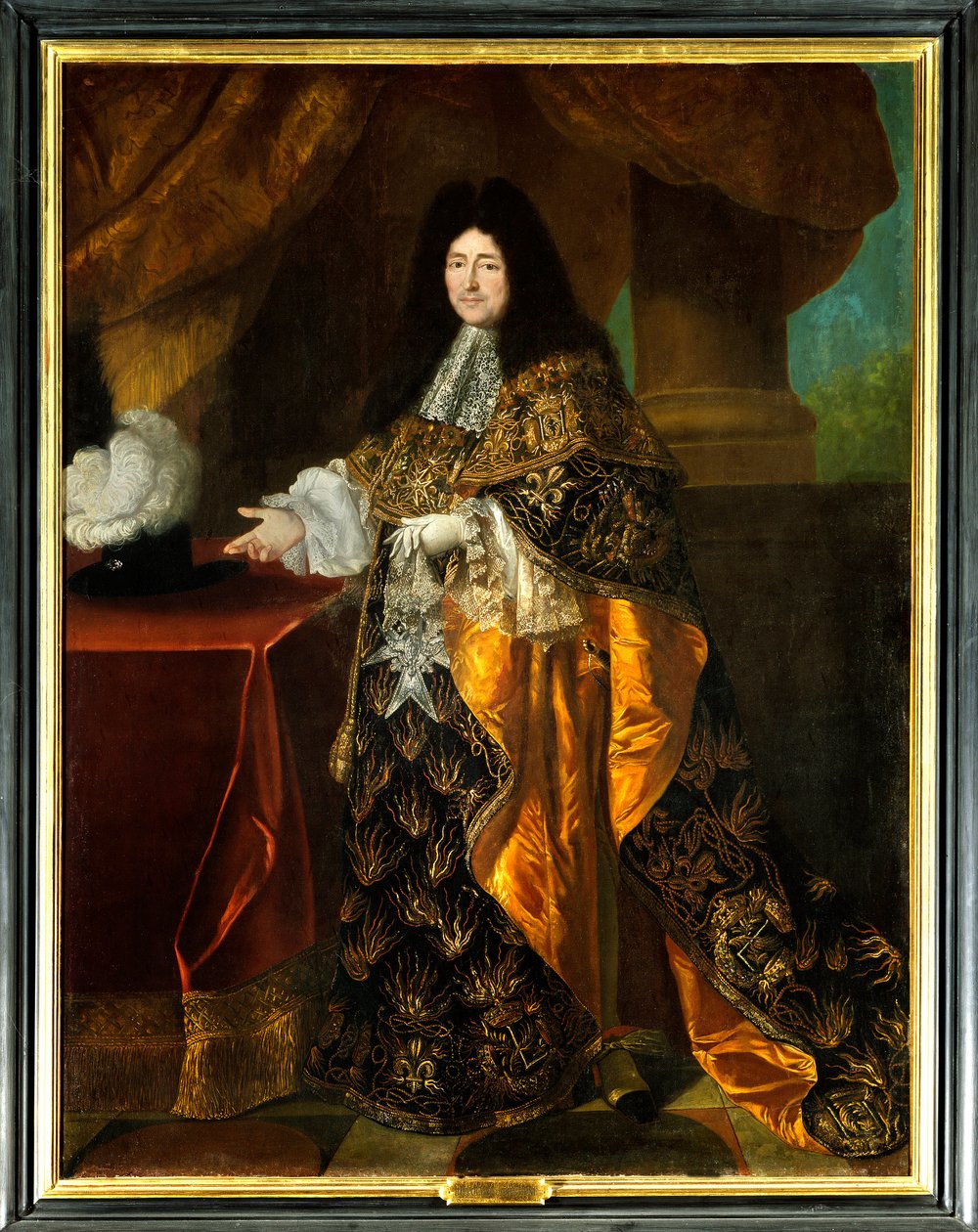 Portrét Hyppolita z Bethune (1603-1665), syna Filipa z Bethune. Anonymní obraz 17. století. Olej na plátně. Povinná zmínka: Sully sur Loire, Chateau de Sully - Portrét Hyppolita od Bethuna (1603-1665), syna Philippa de Bethune. A od French School