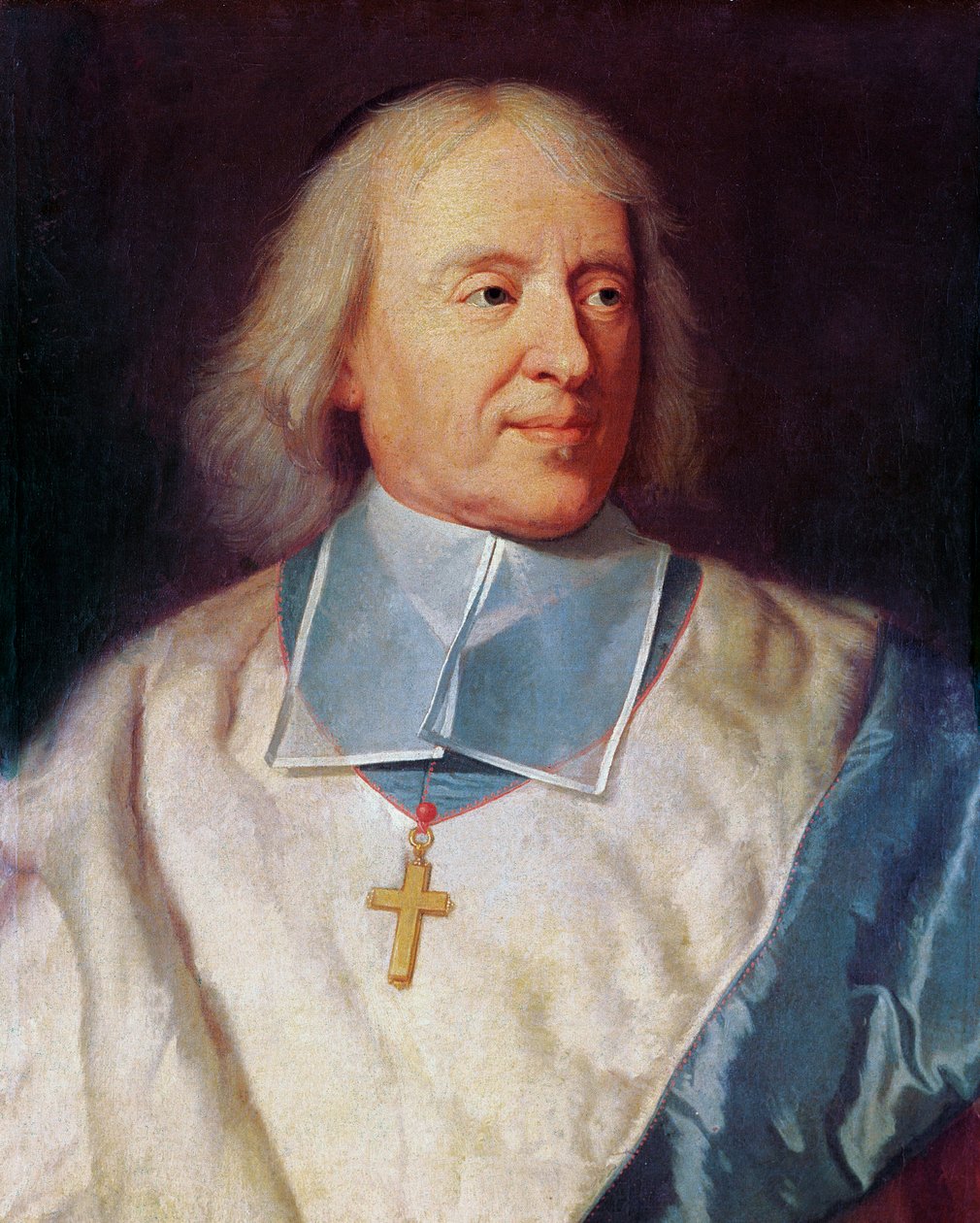 Portrét Jacquese-Benigne Bossueta od French School