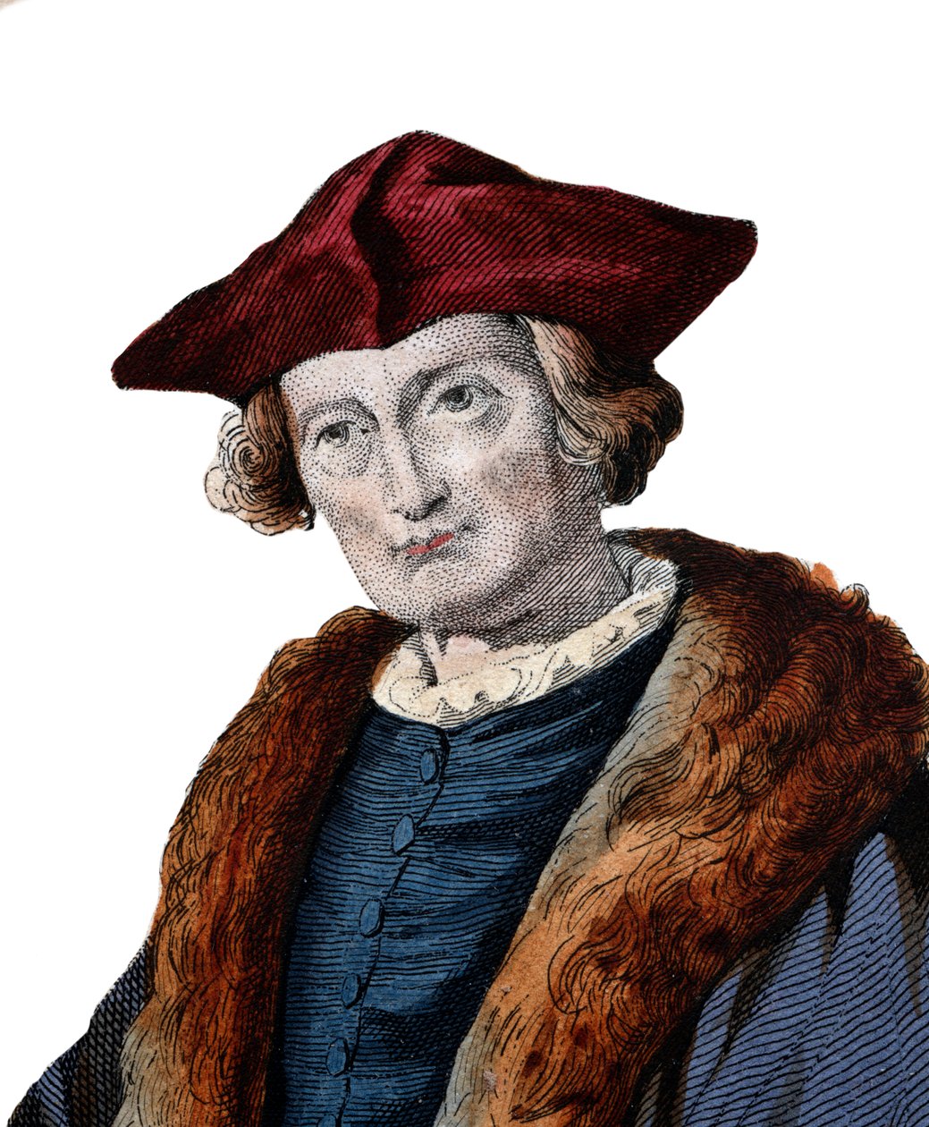 Portrét Jacquese Auguste de Thou (Thuanus) (1553-1617), předsedy Parlement de Paris. od French School