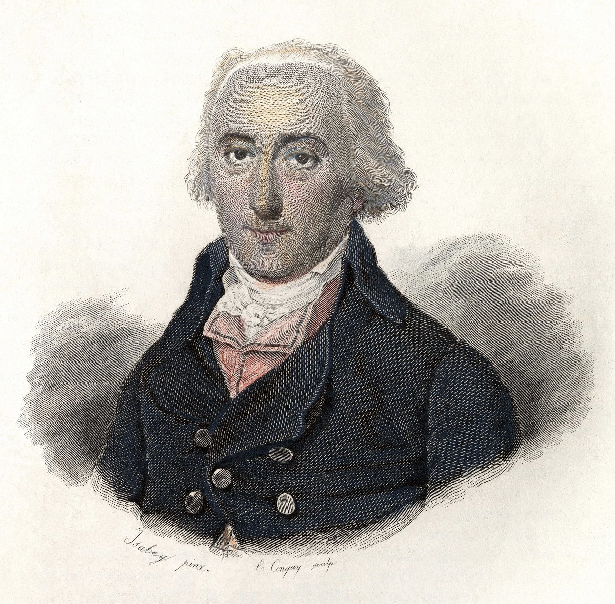 Portrét Jacquese Constantina Periera od French School
