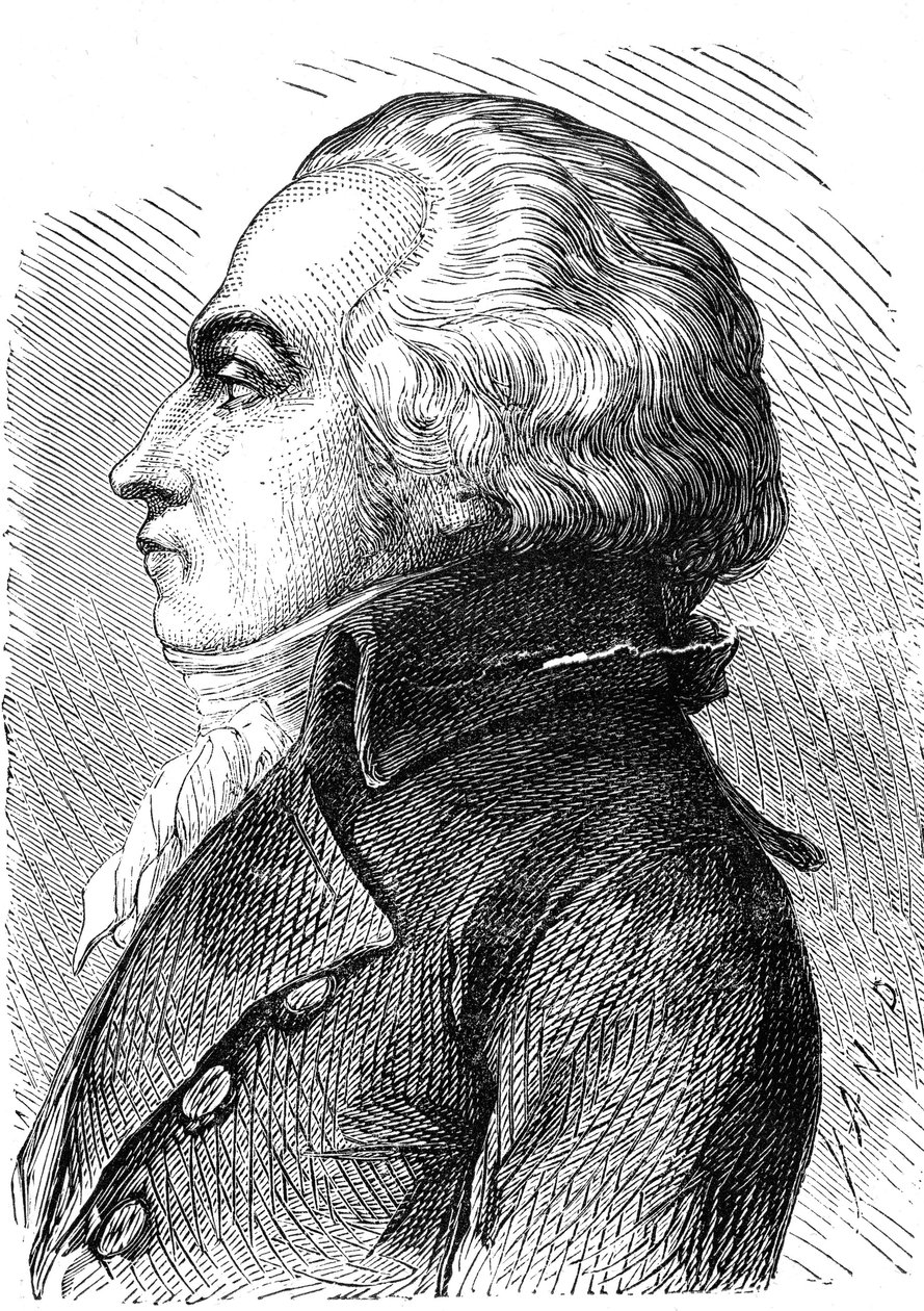 Portrét Jacquese Constantiona Perriera od French School