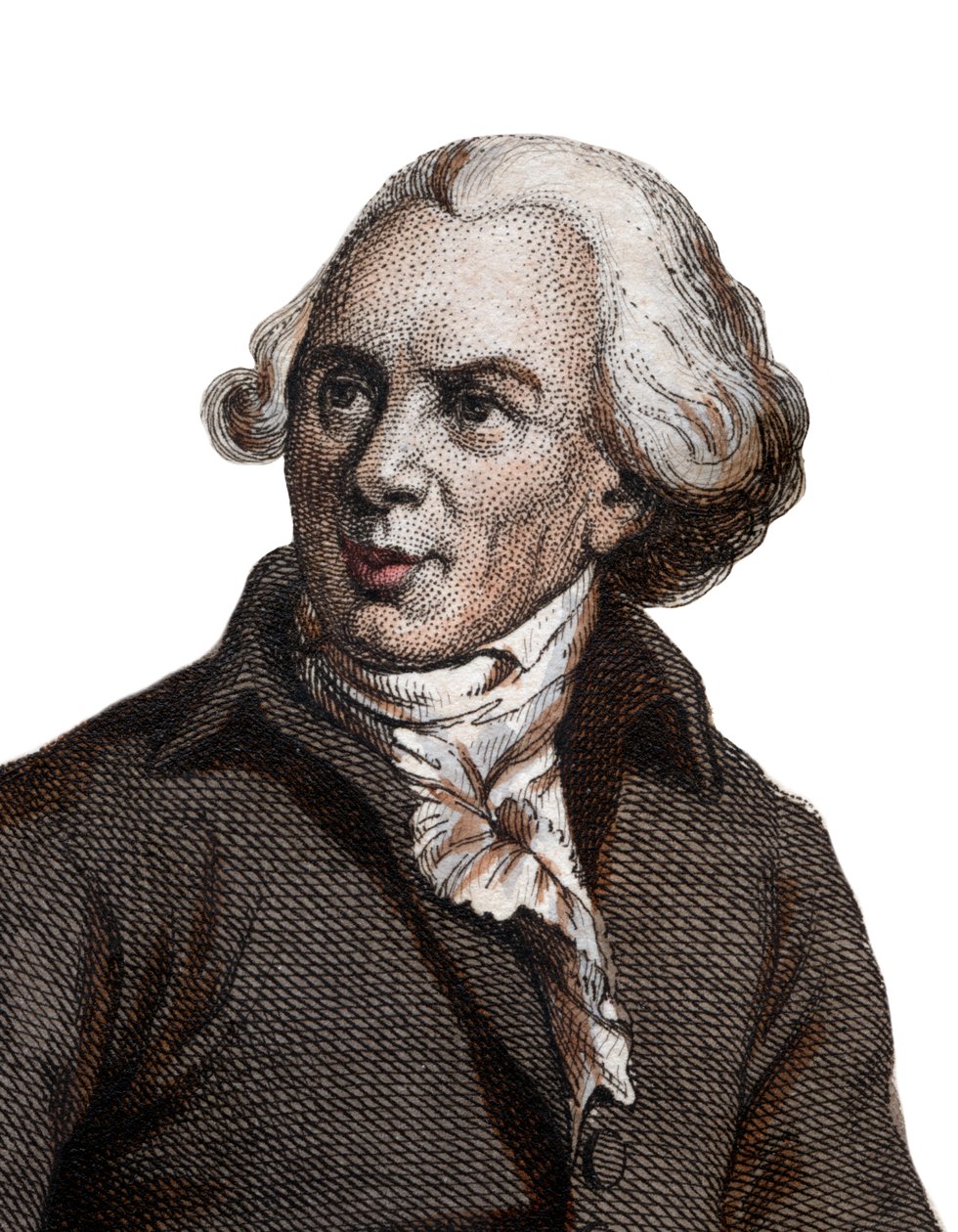 Portrét Jacquese Delille (Abbe Delille) (1738-1813), francouzský básník a překladatel. od French School