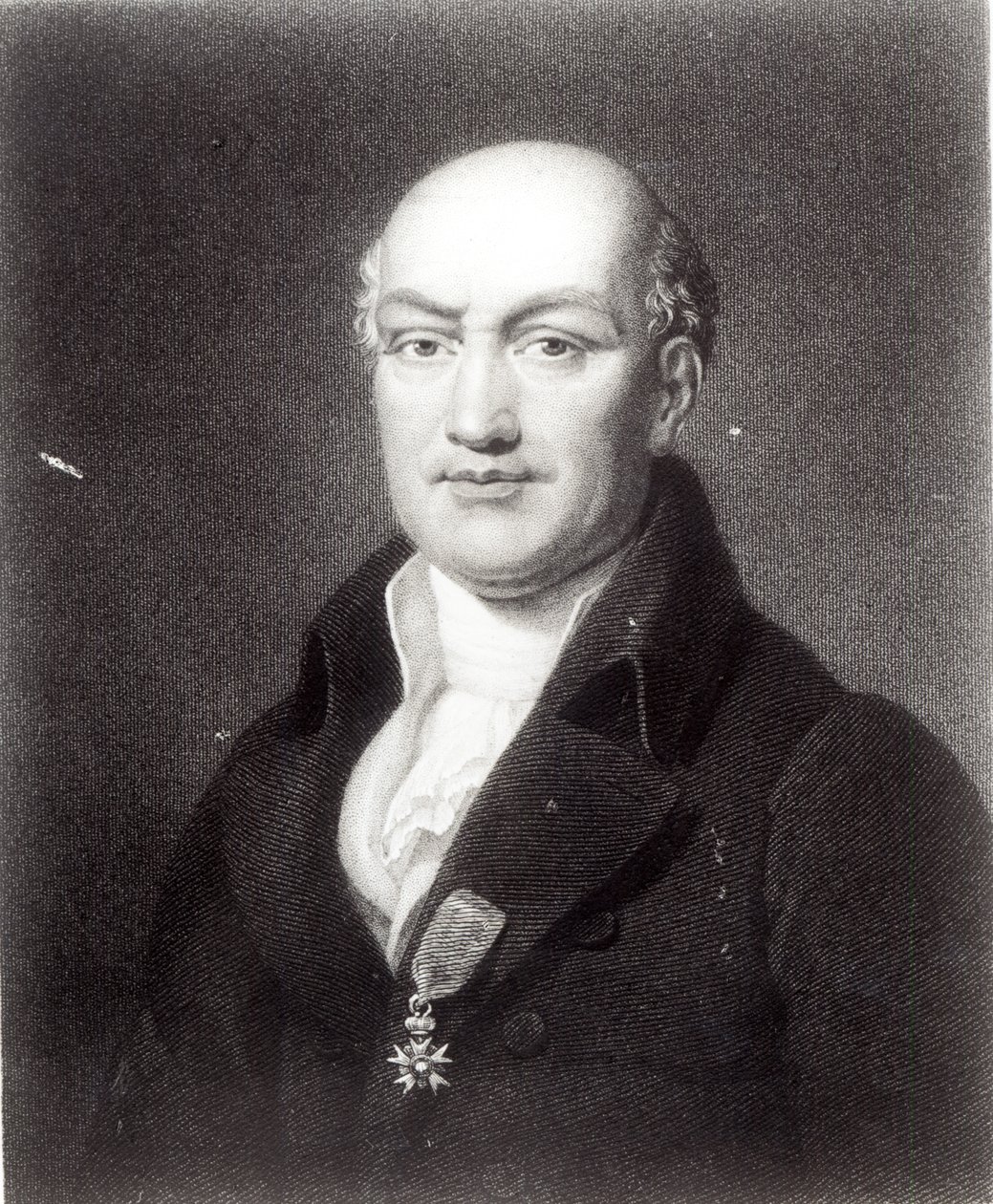 Portrét Jean Baptiste Joseph Delambre (1749-1822) od French School