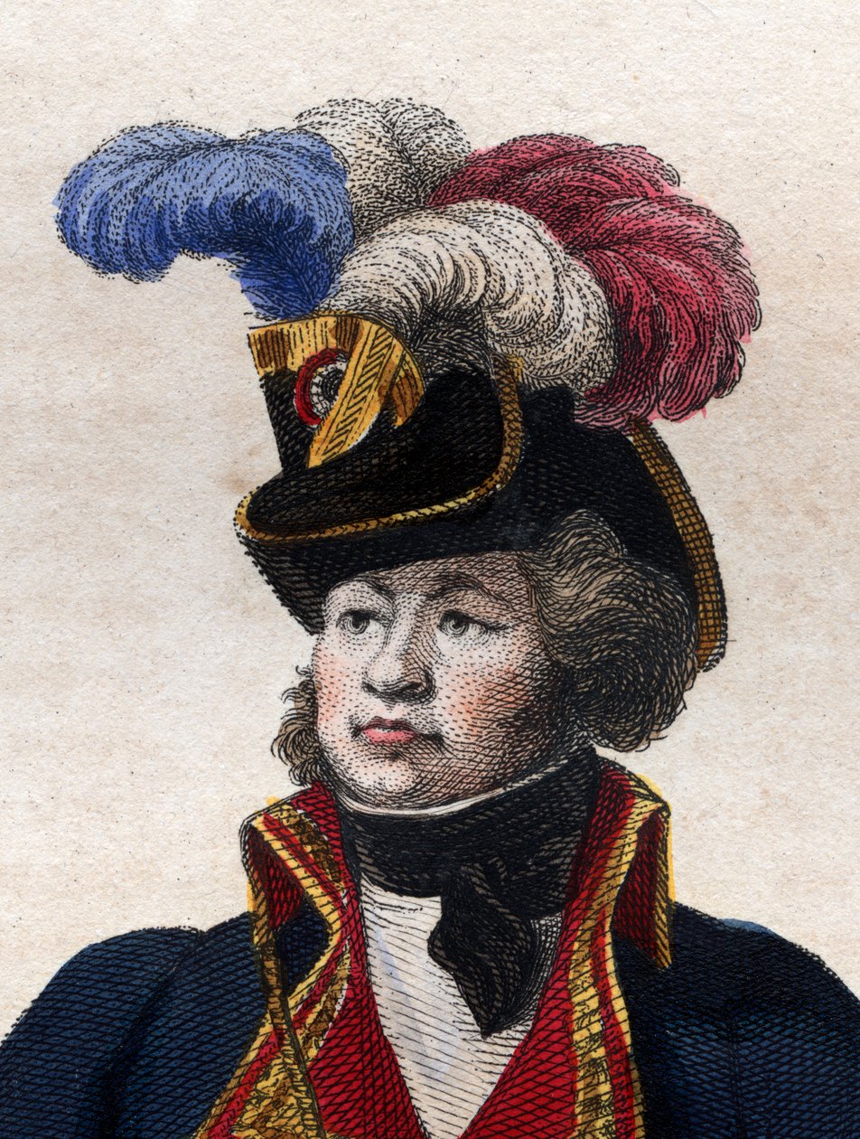 Portrét Jean Baptiste Kleber (1753-1800), francouzský generál. od French School