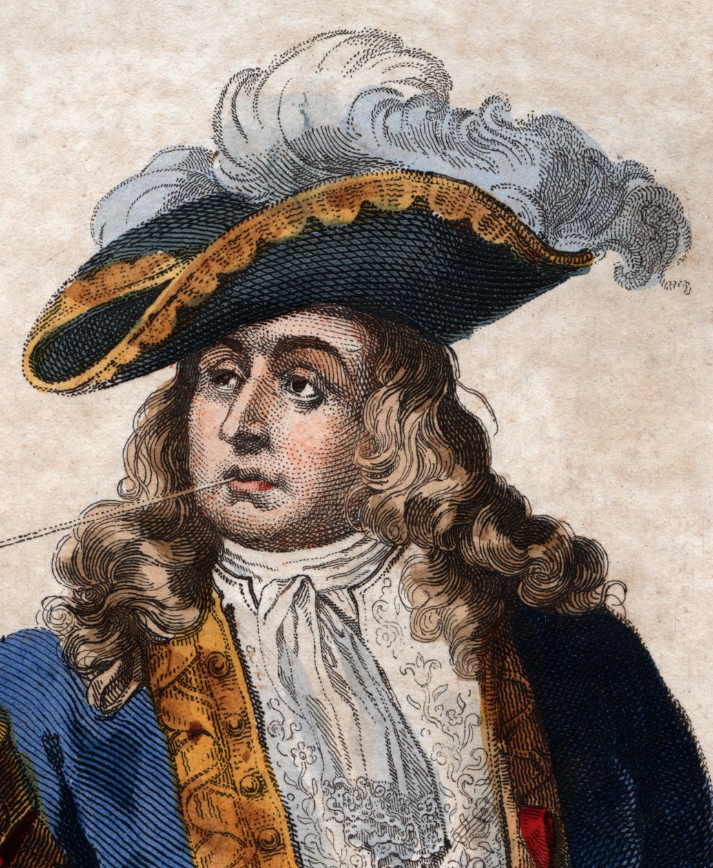 Portrét Jeana Barta (1650-1702), francouzského korzára. od French School