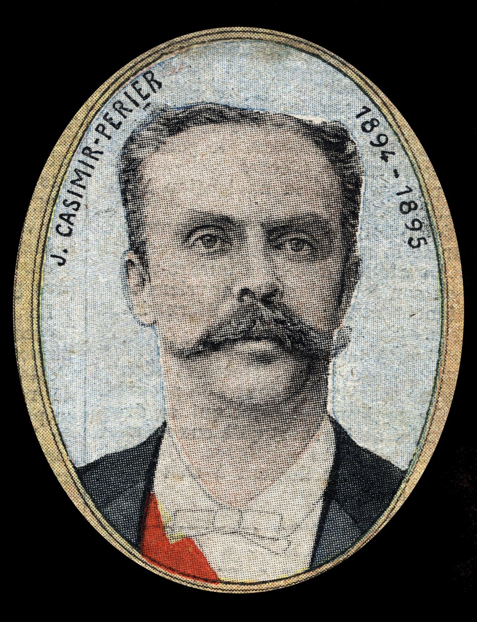 Portrét Jean Casimir-Perrier (Casimir Perrier, Casimir Perrier, Casimir-Perrier) (1847-1907), prezidenta Francouzské republiky. od French School