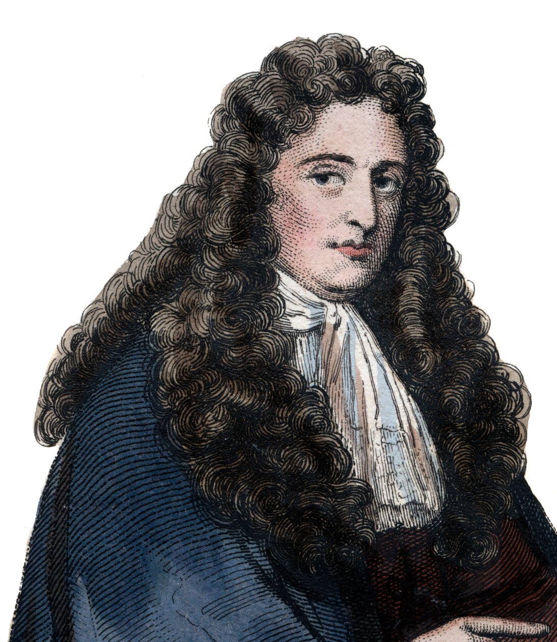 Portrét Jeana Chardina (1643-1713), francouzského klenotníka a cestovatele. od French School