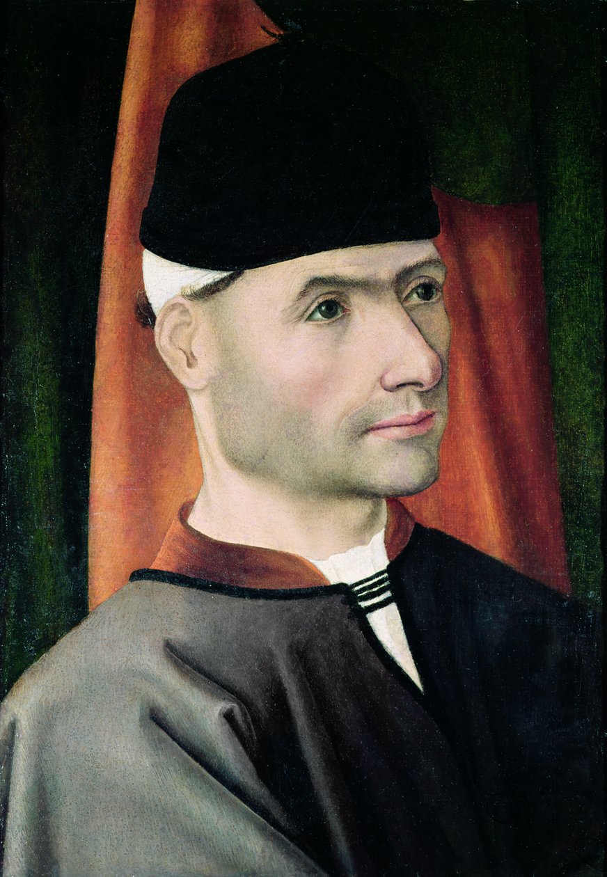 Portrét Jeana Dunoise (1402-68) Bastarda z Orleansu od French School