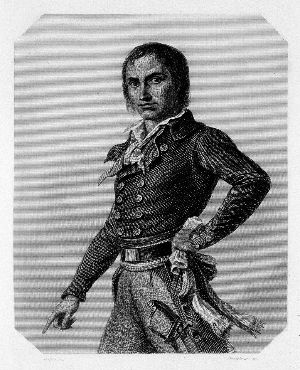 Portrét Jean Marie Collot d