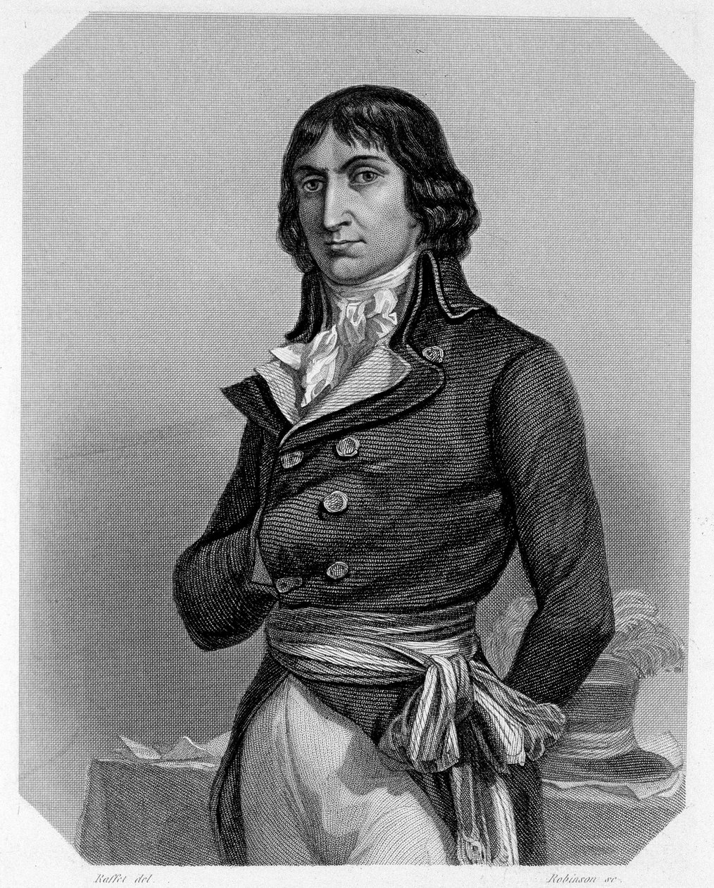 Portrét Jean Nicolas Billaud Varenne od French School