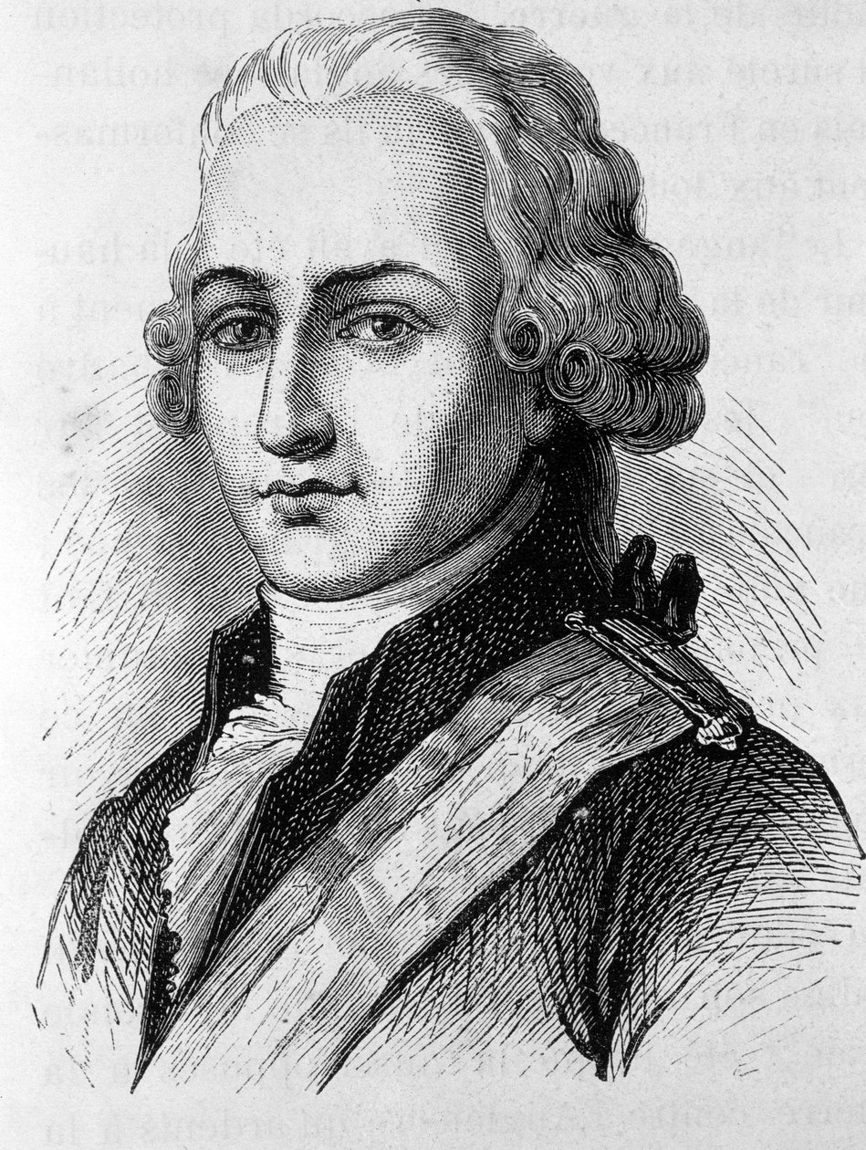 Portrét Jeana Nicolase Pache (1746-1823), francouzského politika - v „“L’Histoire de France““ od Henriho Martina od French School