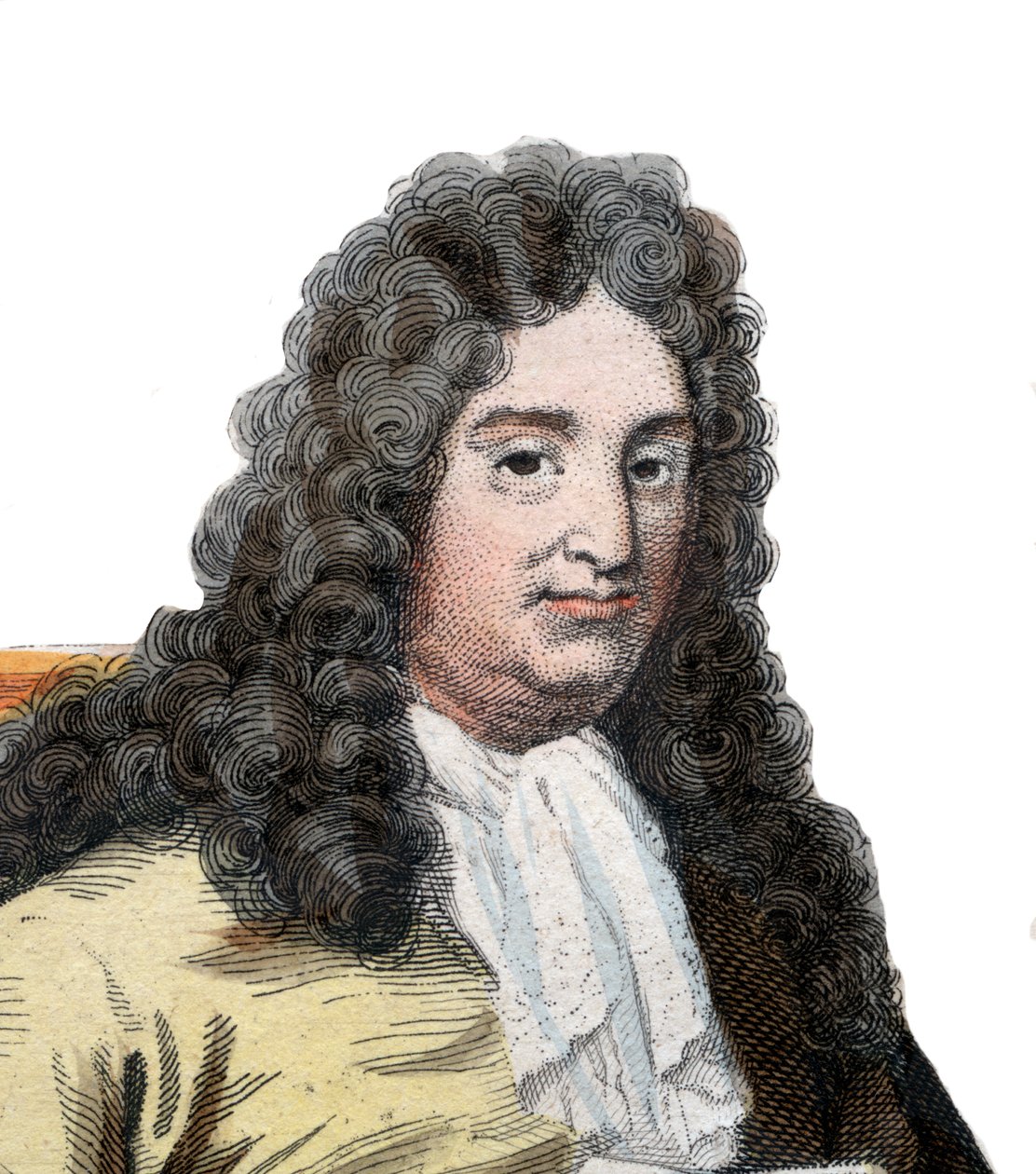 Portrét Jeana Racina (1639-1699), francouzského dramatika. od French School