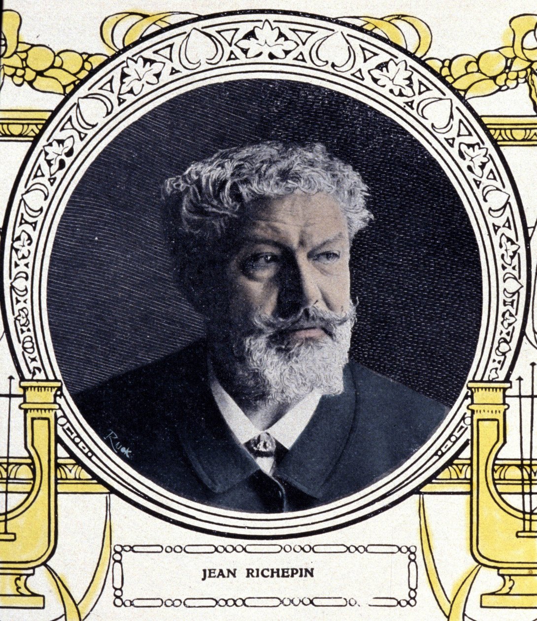 Portrét Jeana Richepina (1849-1926), francouzského spisovatele. od French School