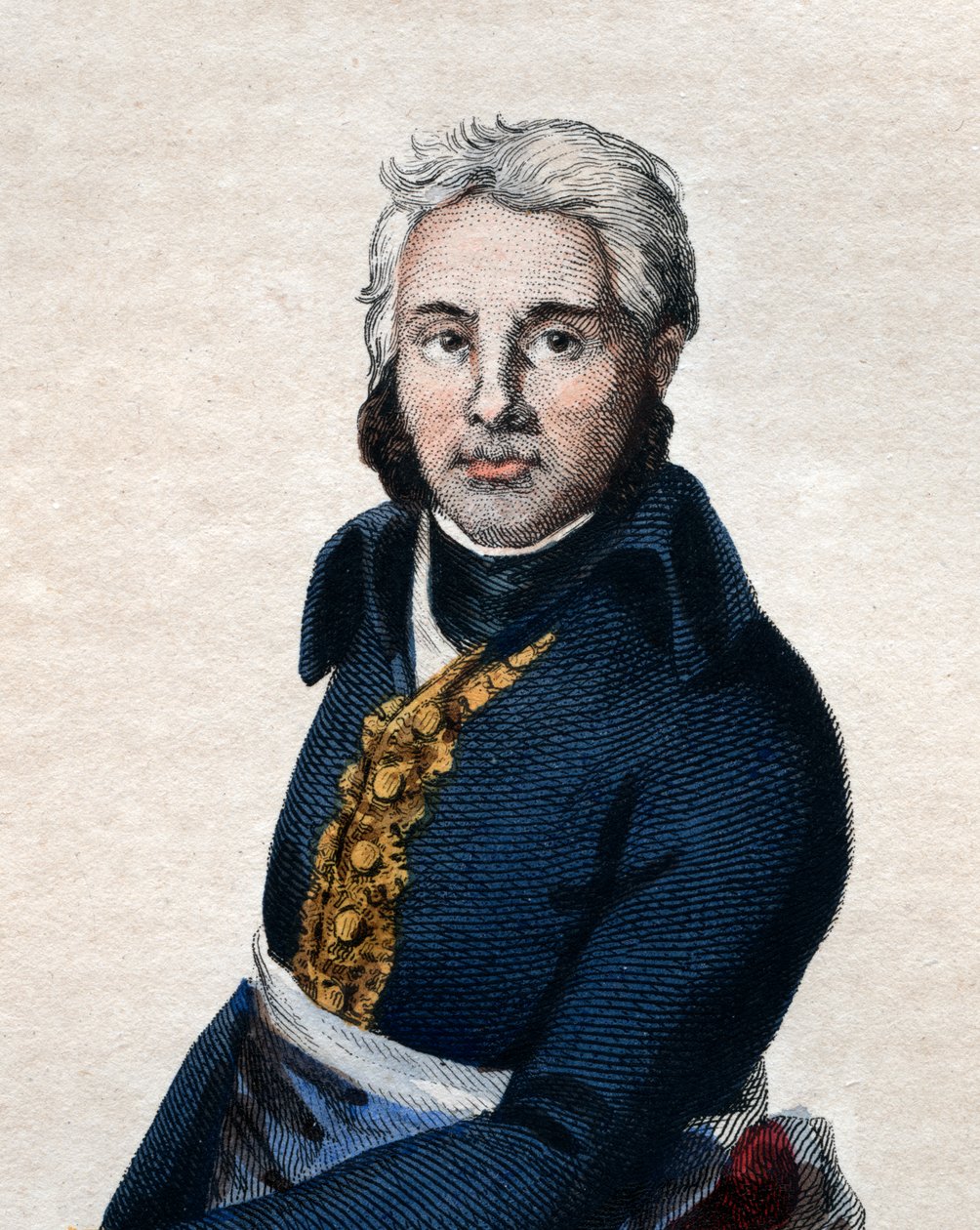 Portrét Jeana Victora Moreaua (1763-1813), francouzského generála. od French School