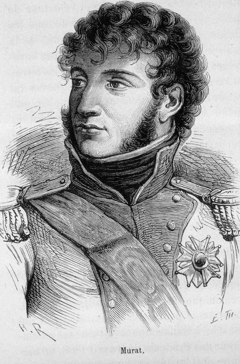 Portrét Joachima Murata (1767 - 1815) - v "" L