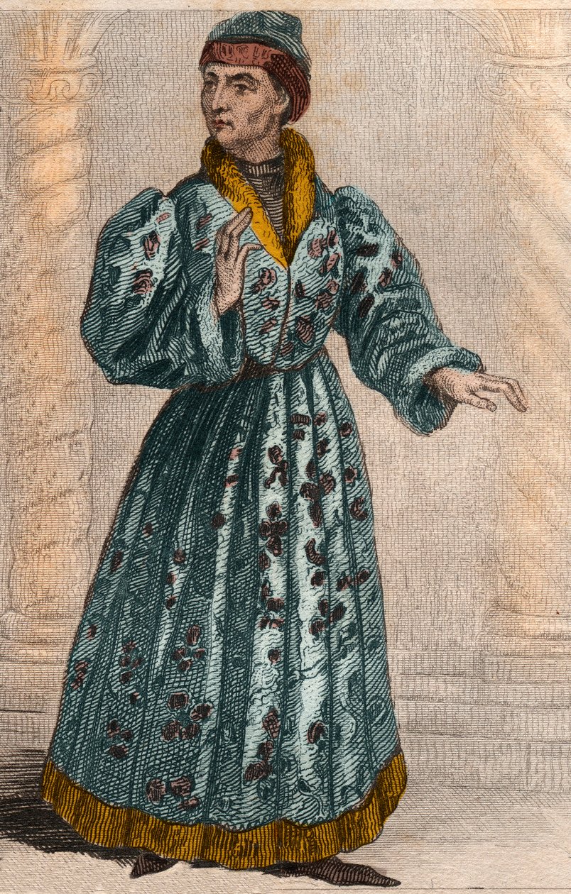 Portrét Jana Nebojácného (1371-1419) vévody z Burgundska. od French School