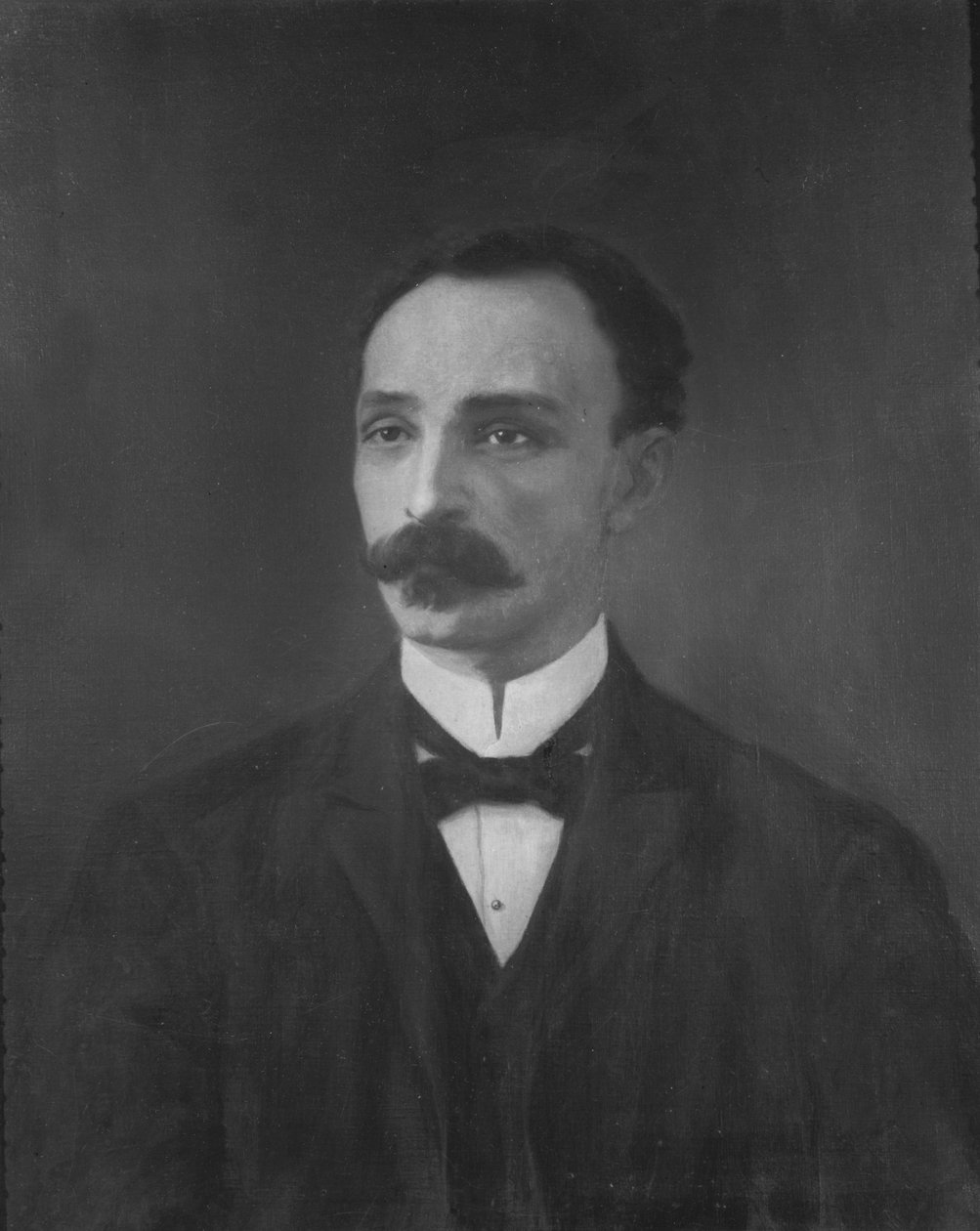 Portrét José Martiho od French School