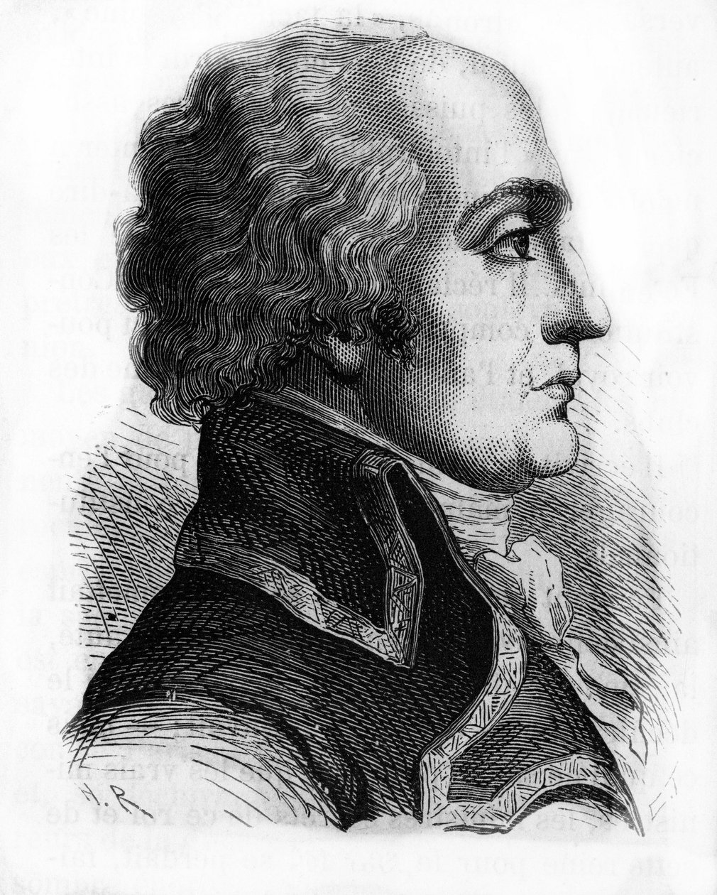 Portrét Josepha Servana de Gerbey (1741 - 1808), od French School