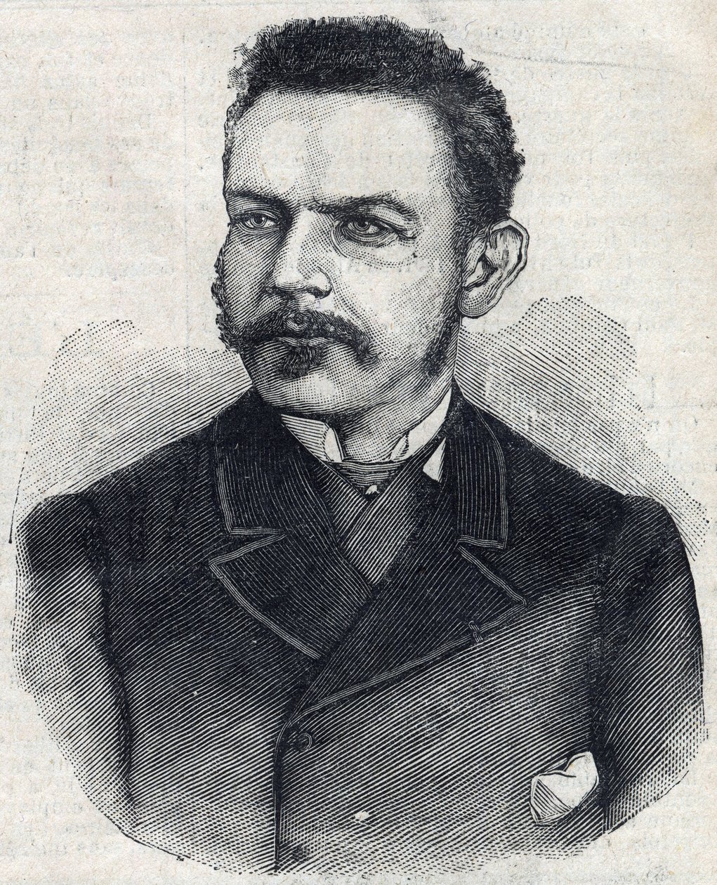 Portrét Julese Cambona (1845-1935), velvyslance Francie. od French School