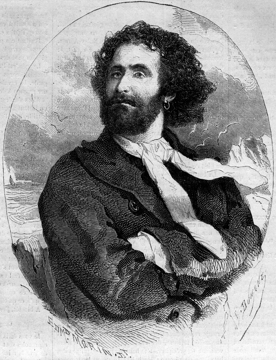 Portrét Lafontaine (Henry Lafontaine od French School