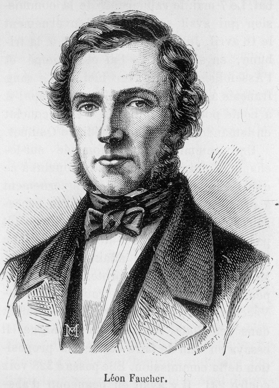 Portrét Leona Fauchera od French School