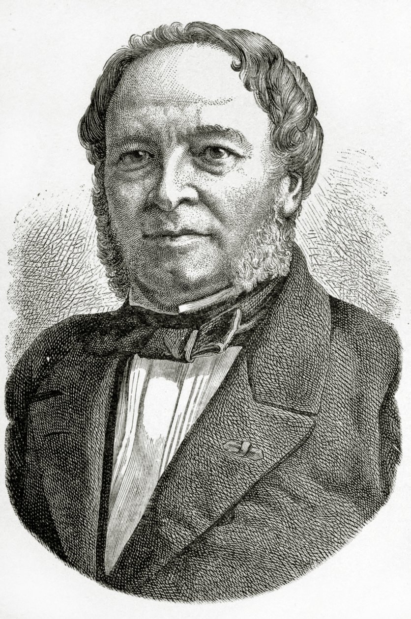Portrét Louie Hachette, 1893 od French School