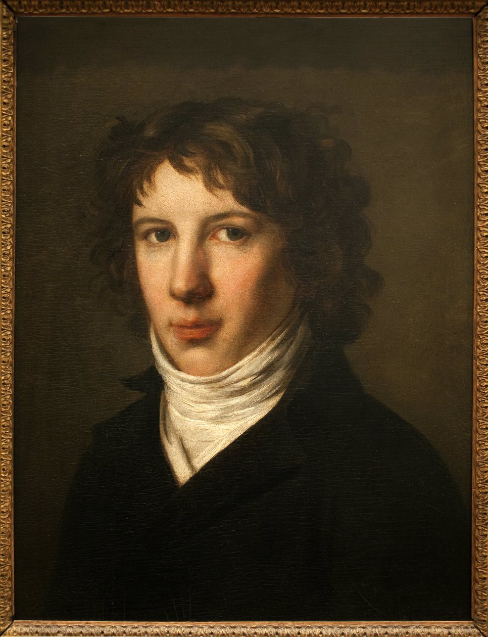 Portrét Louis Antoine de Saint-Just, 1793 od French School