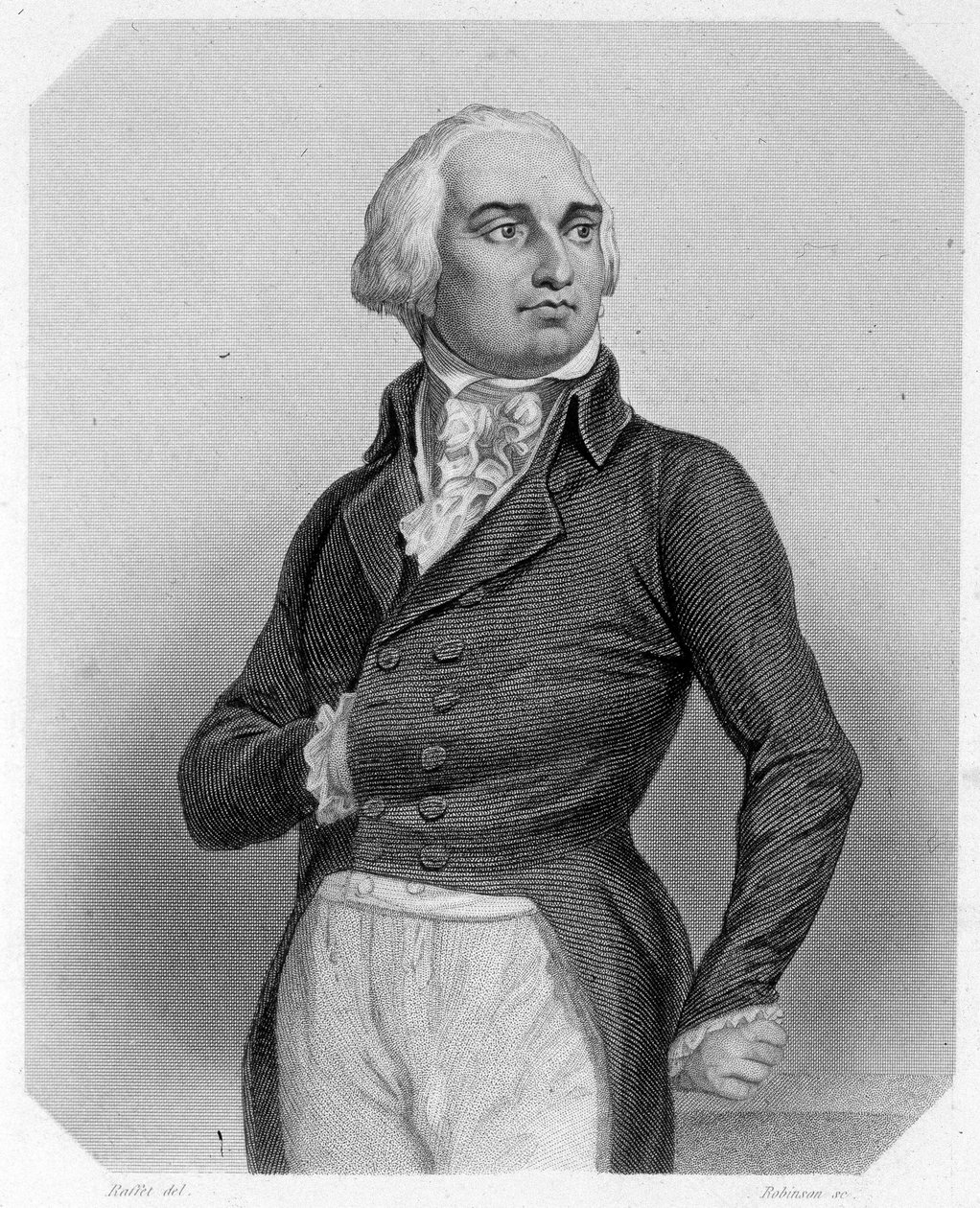 Portrét Ludvíka Filipa II. Josefa, vévody z Orléansu a Chartres, známého jako Philippe Egalité od French School