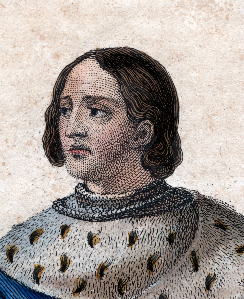 Portrét francouzského krále Ludvíka XII. (1462-1515). od French School