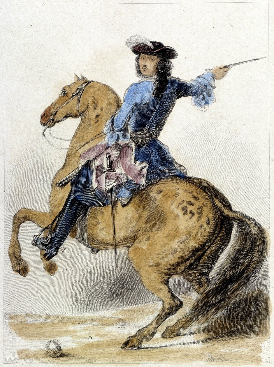 Portrét Ludvíka XIV. (1638 - 1715), krále Francie. od French School