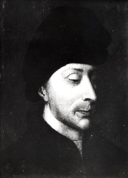 Portrét Ludvíka Francouzského (1372-1407) vévoda z Orleansu, kolem 1420 od French School