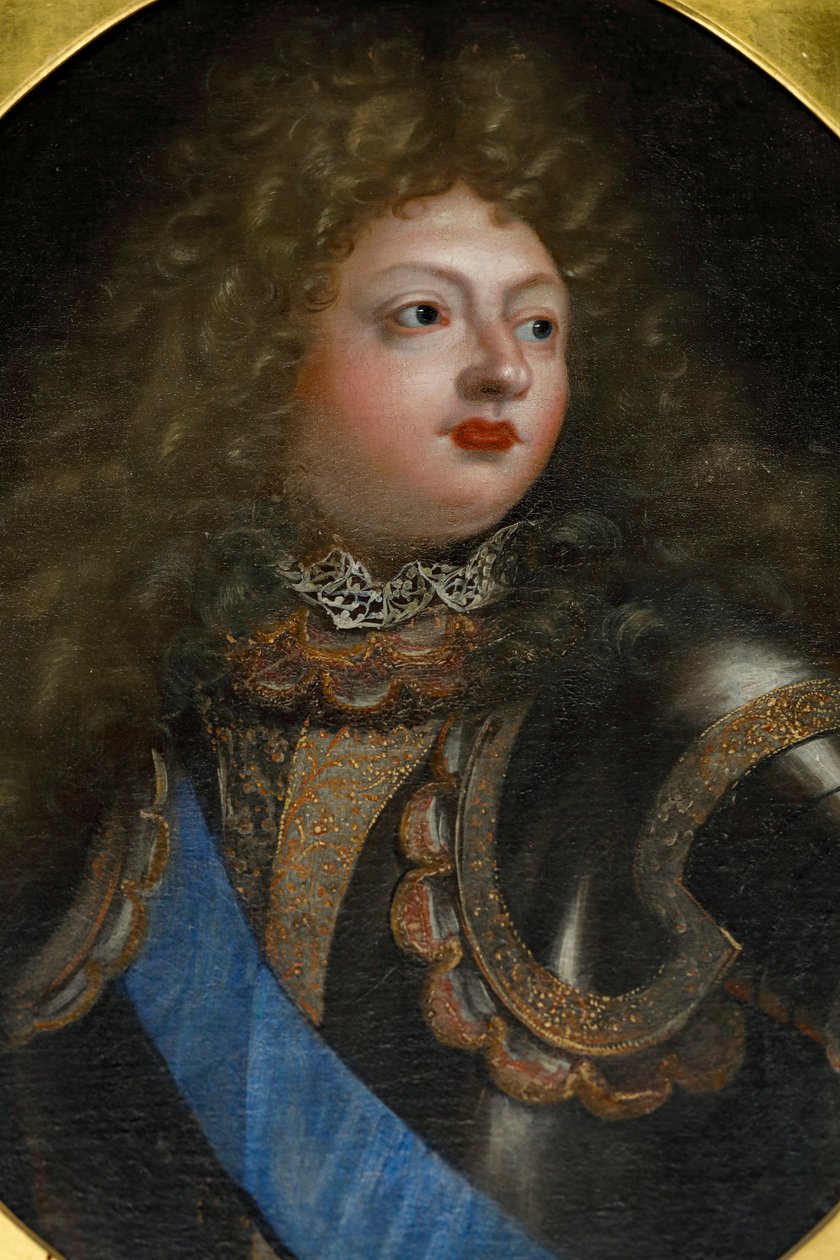 Portrét Louis le Dauphin (Louis Delfín) od French School