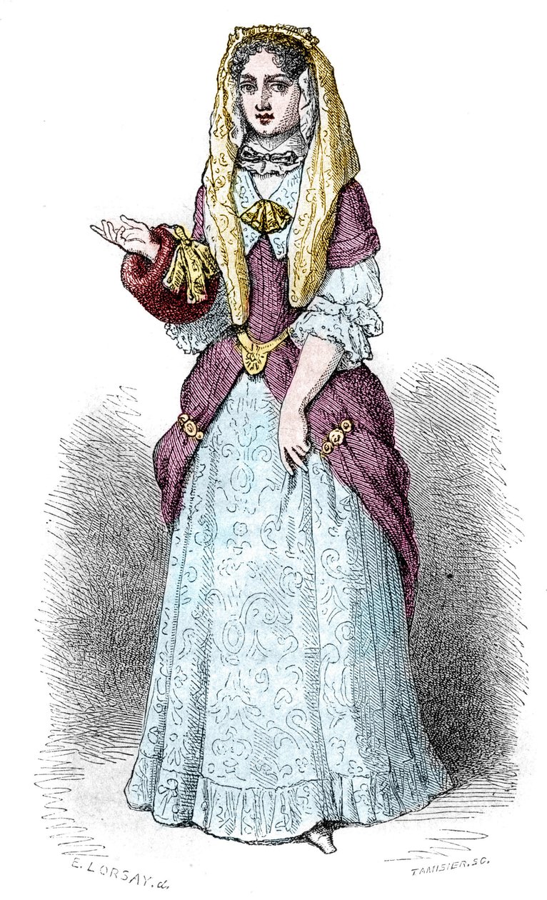 Portrét Madame d