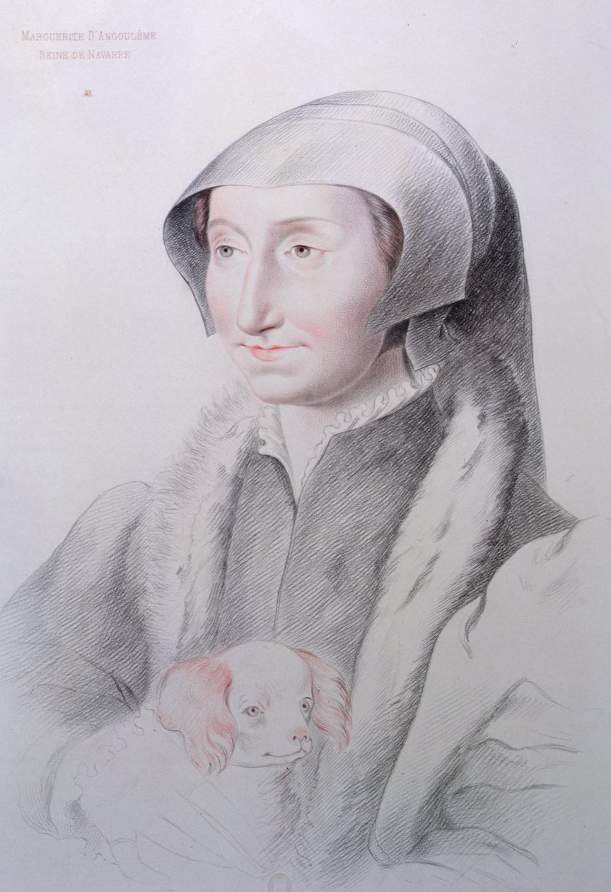 Portrét Marguerite d