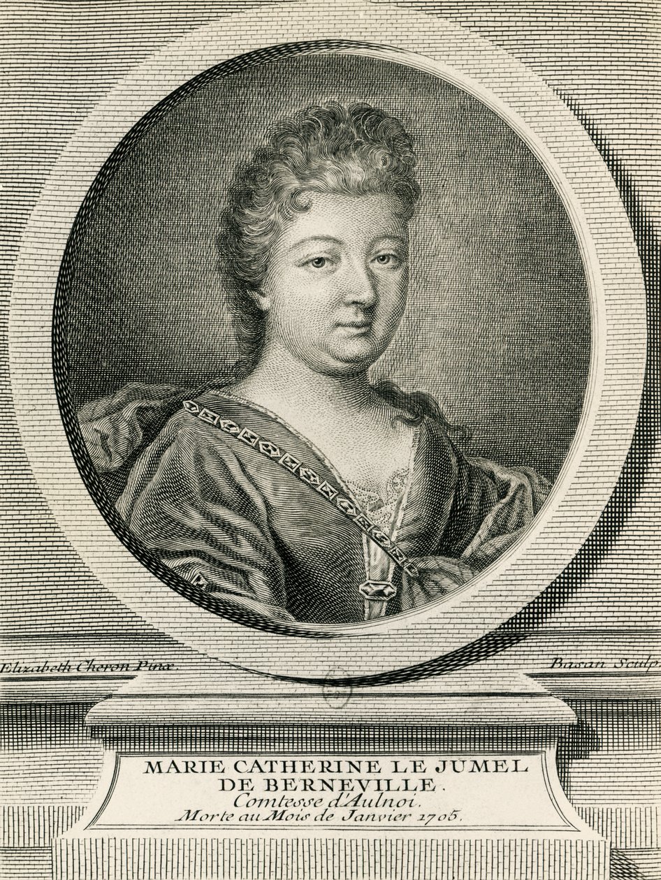 Portrét Marie Catherine Le Jumel de Barneville od French School