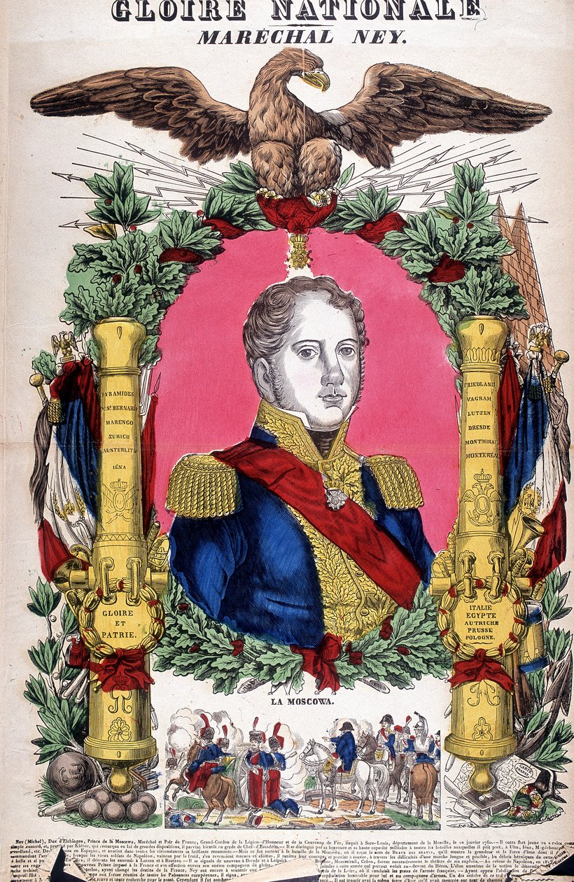 Portrét maršála Michela Neye (1769 - 1815). od French School