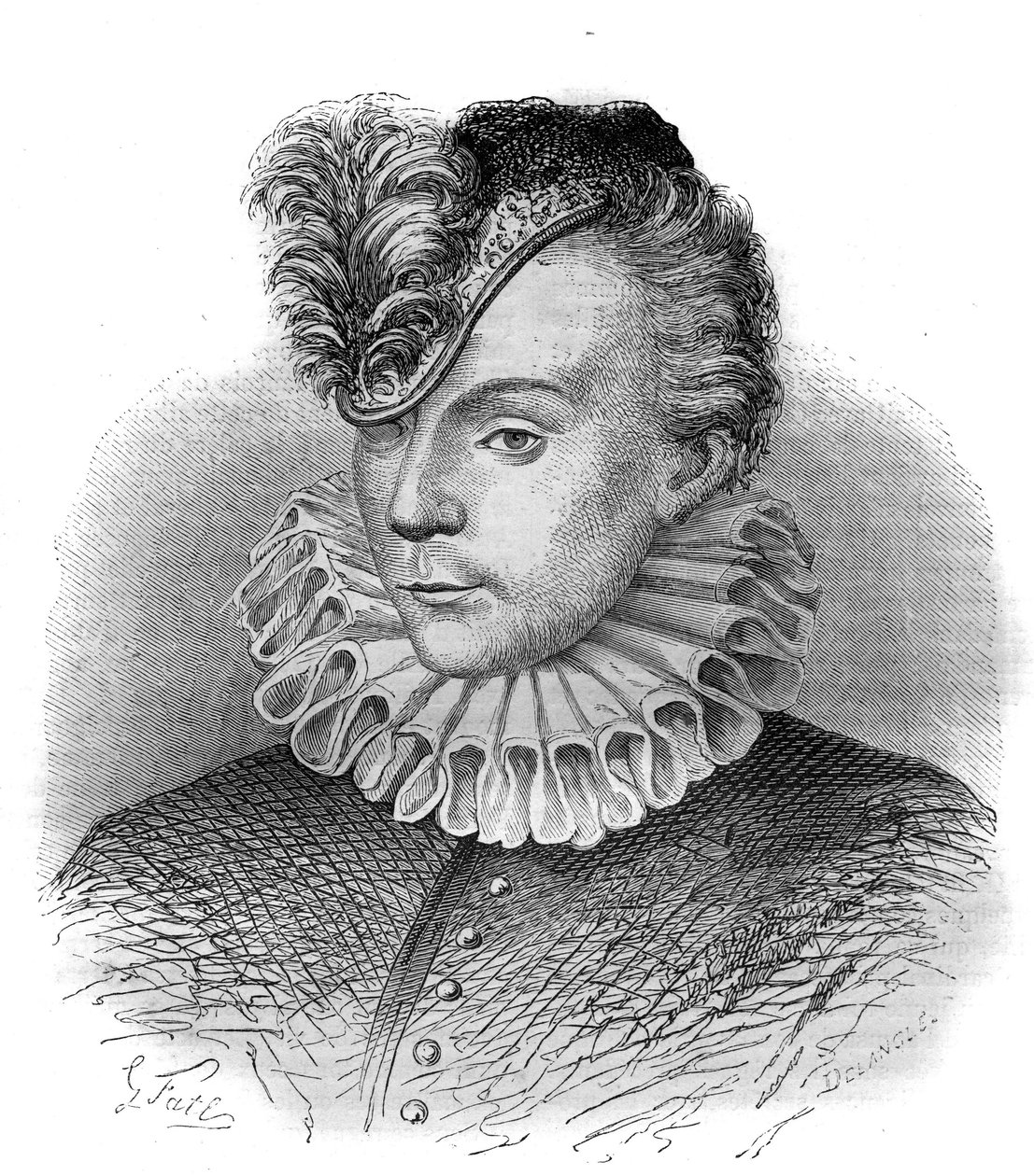 Portrét Martina Ruze de Beaulieu (rus. Martin od French School