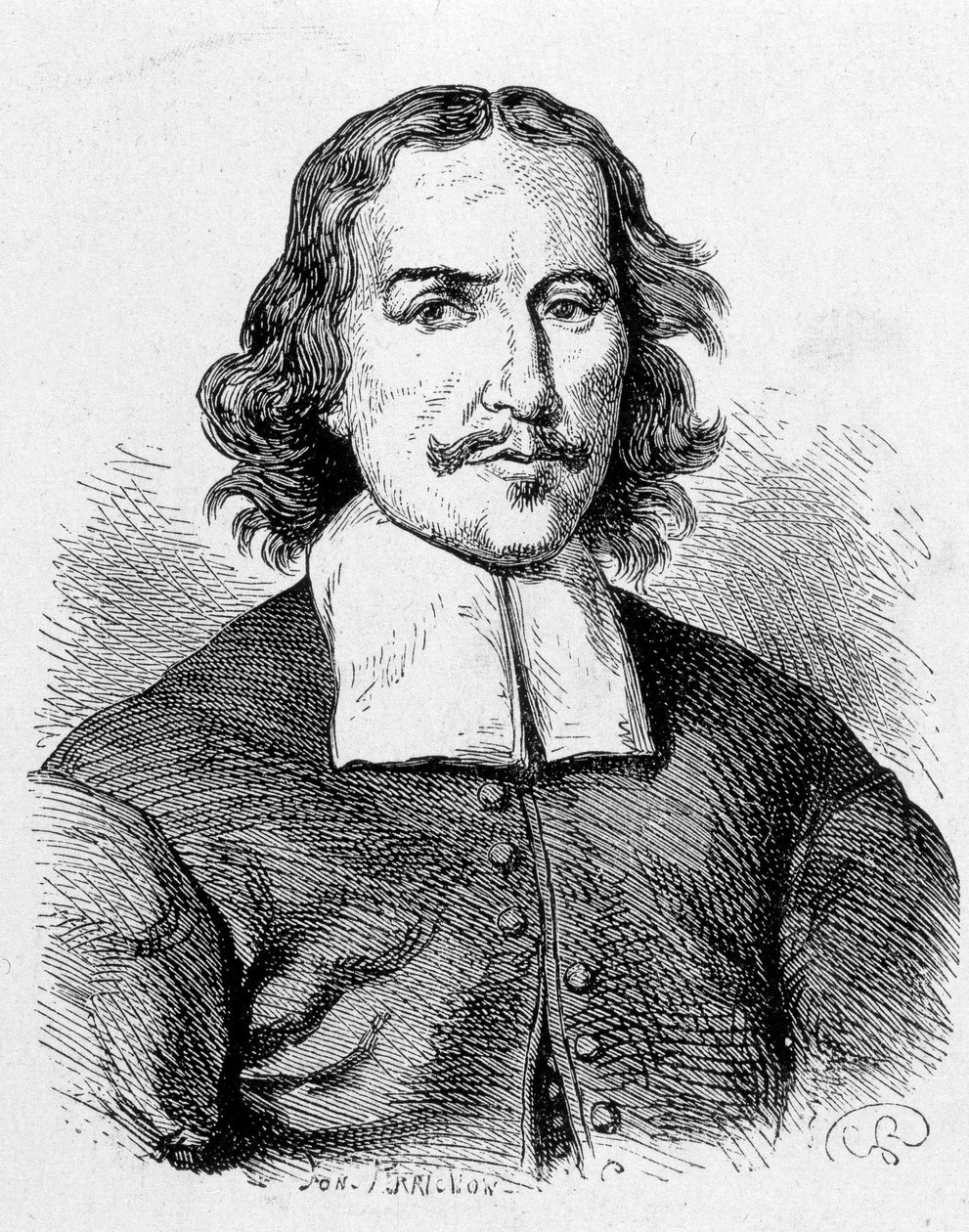 Portrét Otto von Guericke (Otto de Guericke od French School