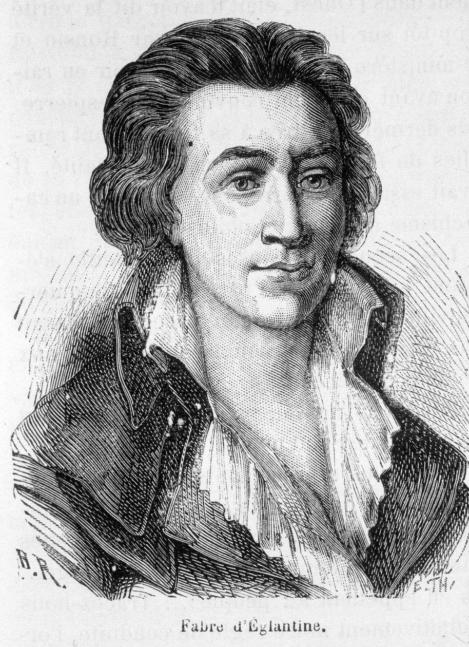 Portrét Philippe Francois Nazaire Fabre, známý jako Fabre d