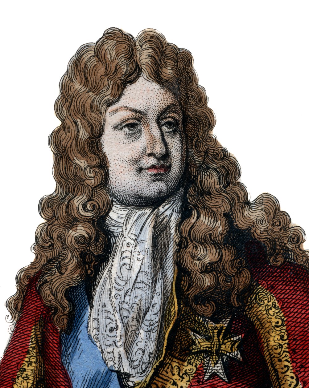 Portrét Filipa II., vévody z Orleansu (1674-1723). od French School