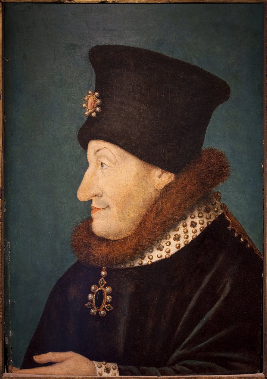 Portrét Philippe Le Hardi, vévoda z Burgundska od French School
