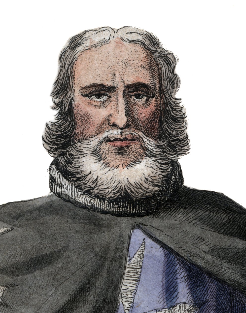 Portrét Philippe de Villiers de l