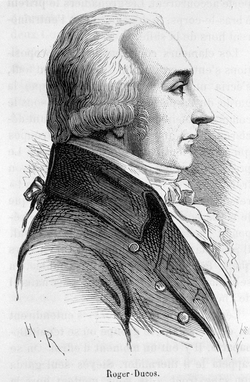 Portrét Pierre-Roger Ducos, francouzský politik (1747-1816) od French School