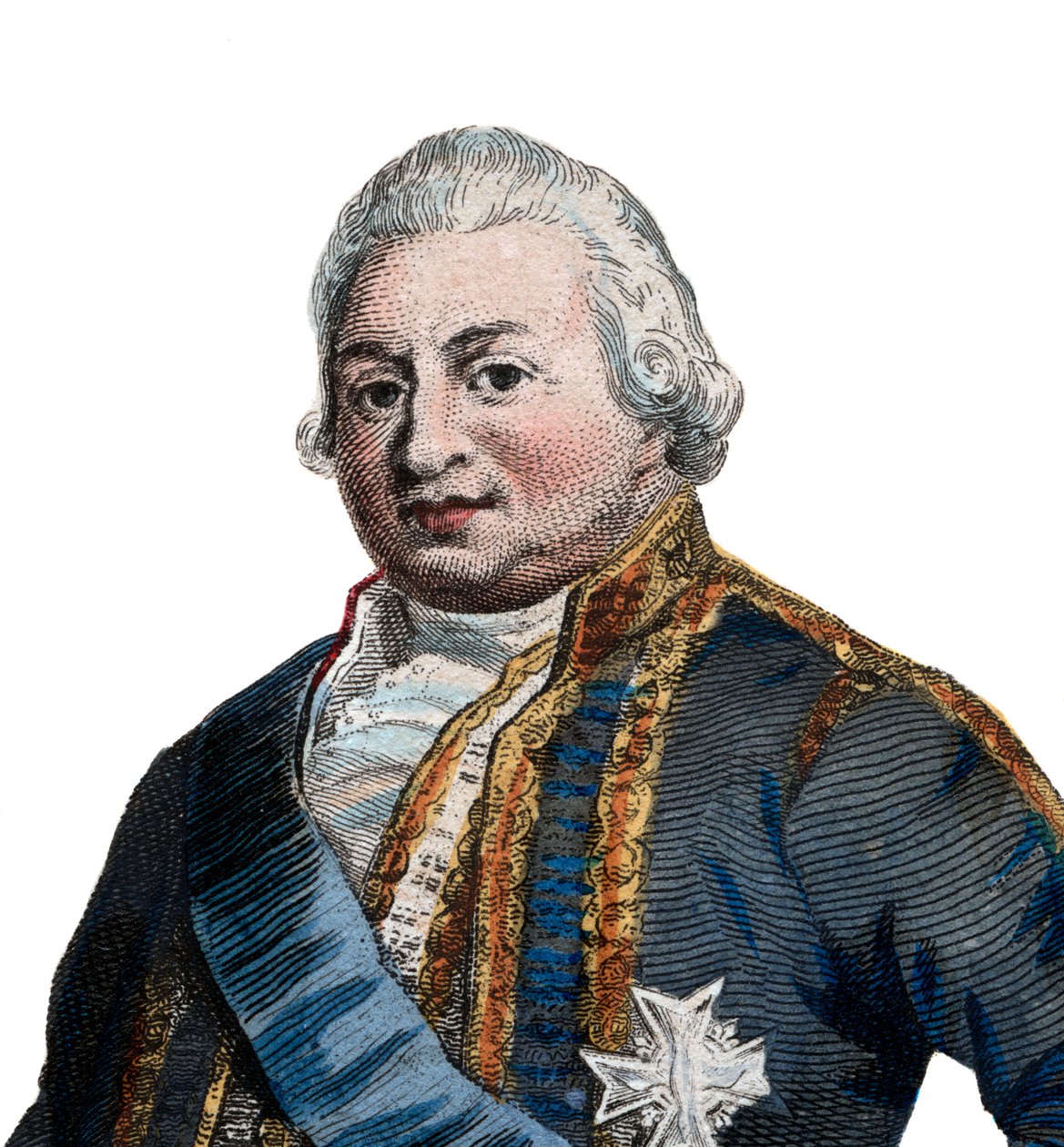 Portrét Pierre Andre de Suffren de Saint Tropez, bailli de Suffren (1729-1788), francouzský admirál. od French School